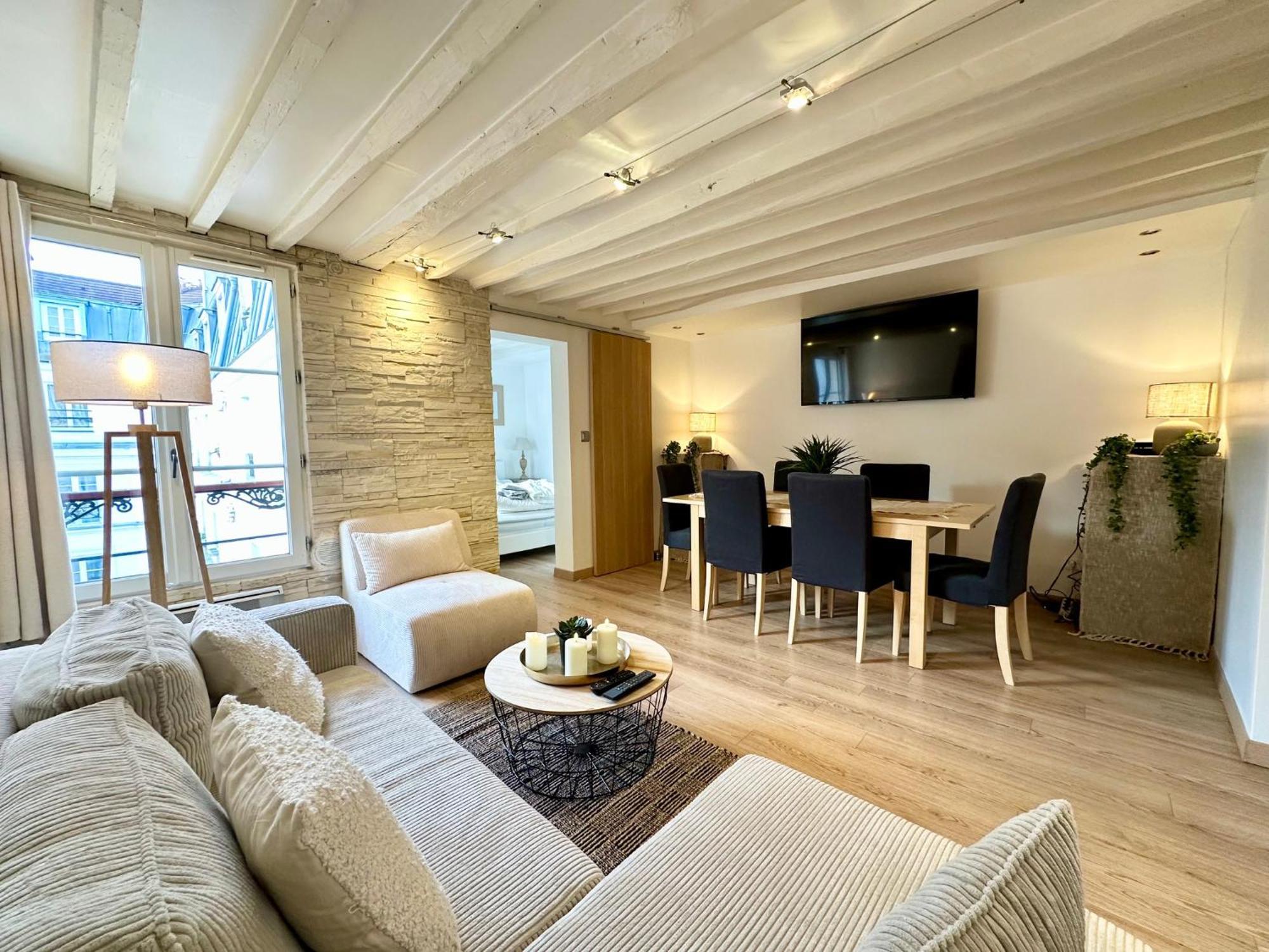 Magnifique 5 Pieces Apartment Paris Bagian luar foto